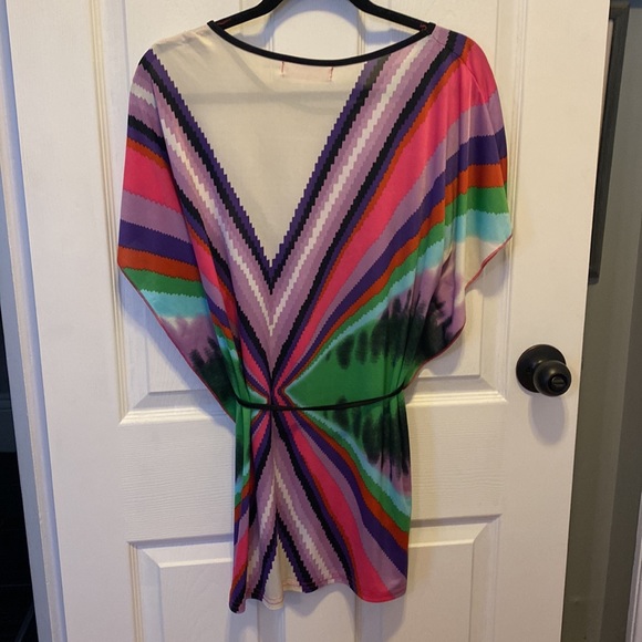 Multicolor lightweight party top - Picture 5 of 5